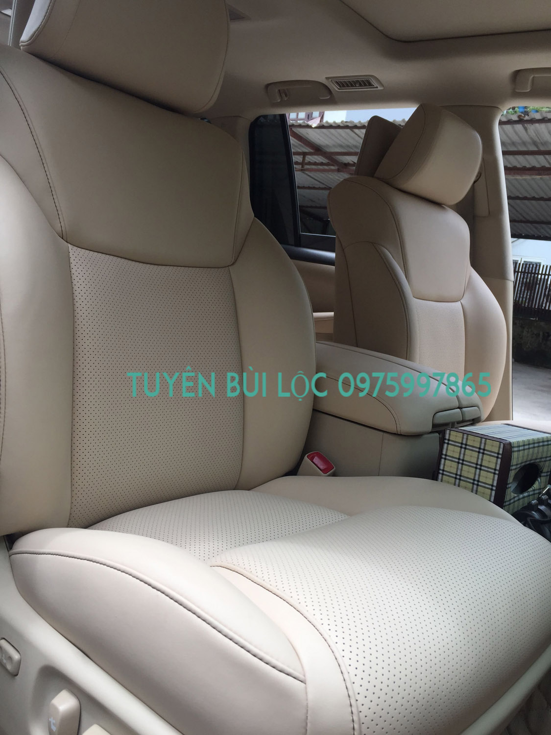 Bọc ghế da xe LEXUS 570 - thay ghế da lexus 570 uy tín và chất lượng