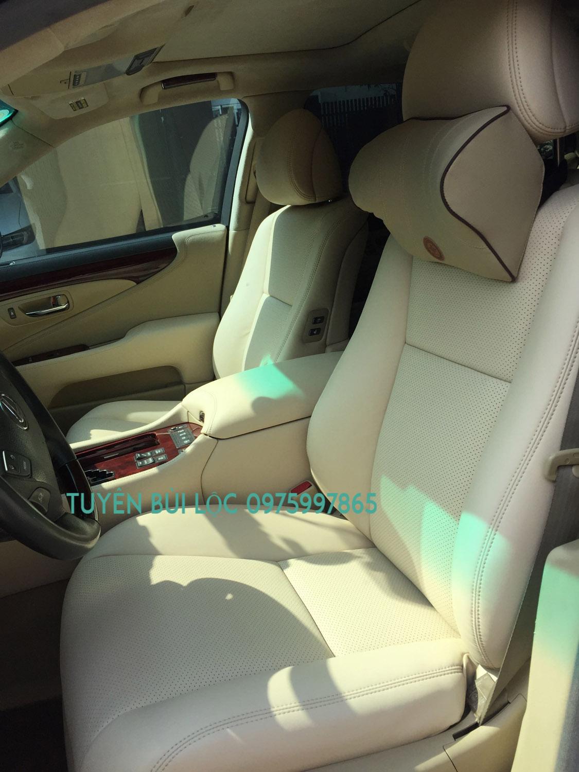 Bọc ghế da xe LEXUS LS600H - Phục hồi ghế Lexus  ls 600h uy tín chất lượng