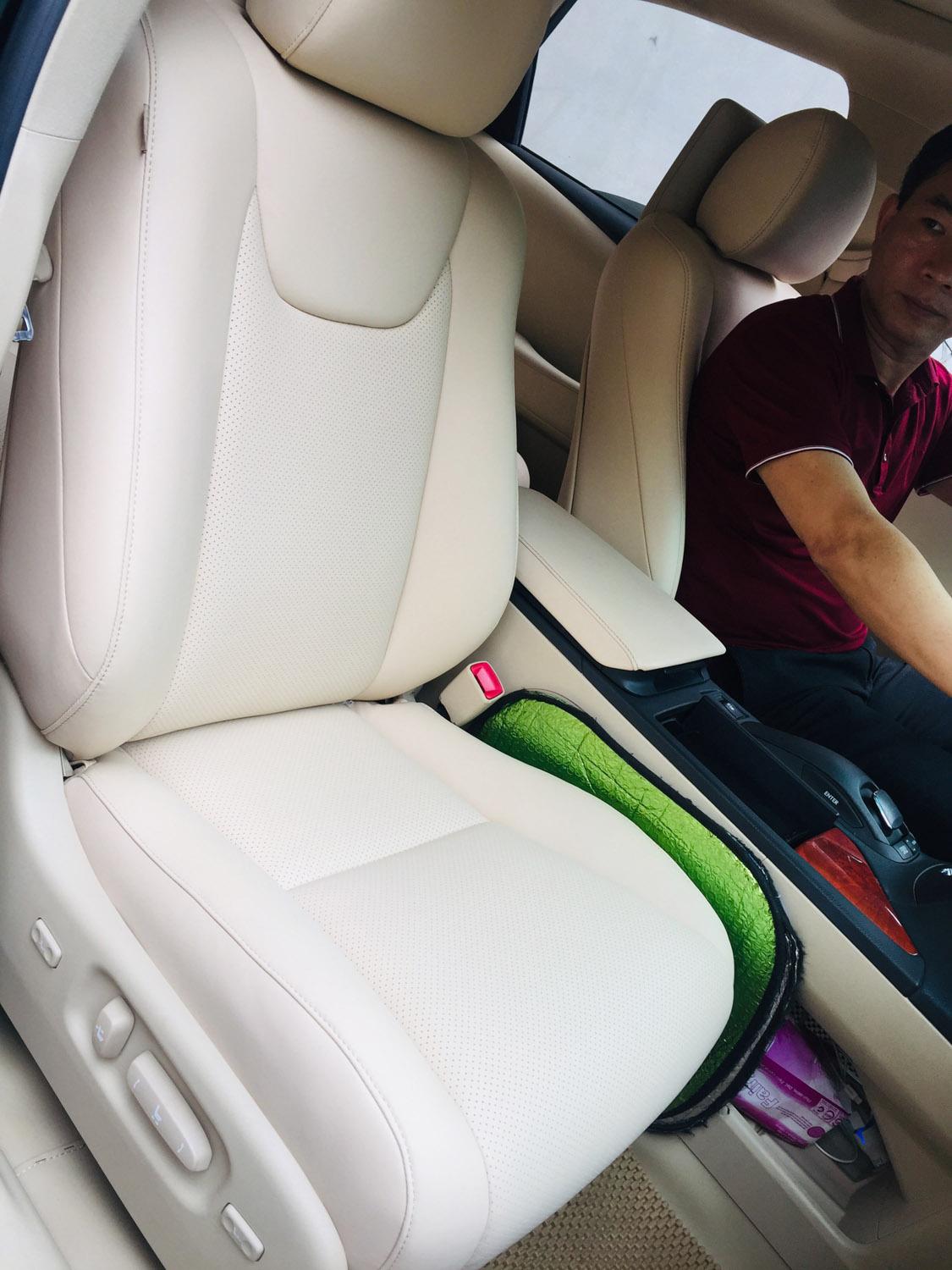 Lexus RX350 Bọc ghế da cao cấp - Thay da xe LEXUS RX350 uy tín chất lượng
