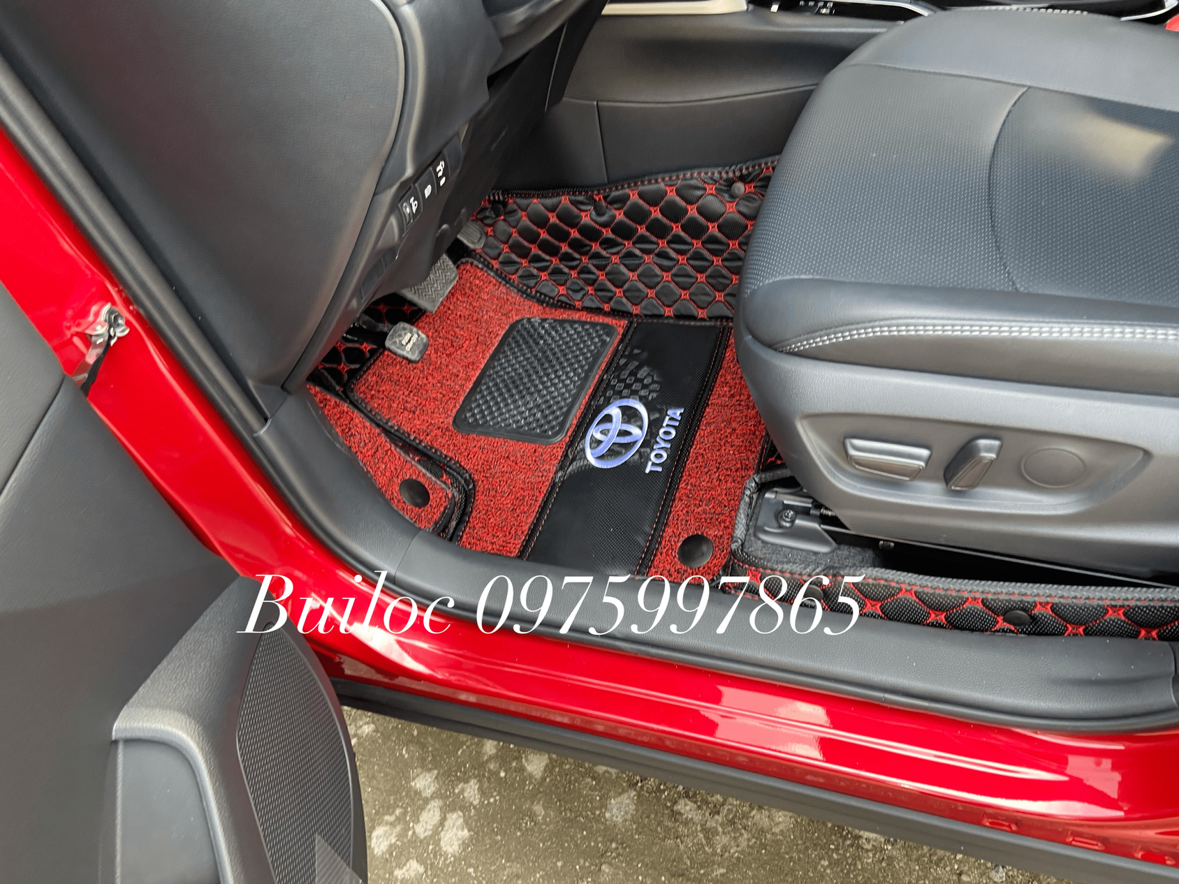 Thảm lót sàn ô tô 5D, 6D xe Toyota Cross 2020