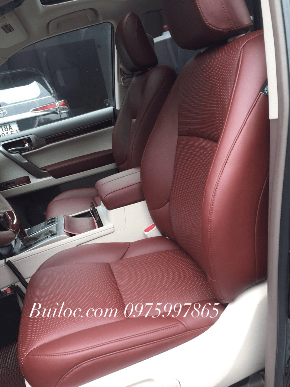 Bọc đệm  ghế  xe Lexus 460 - Đổi mầu nội thất da xe Lexus 460 chất lượng cao