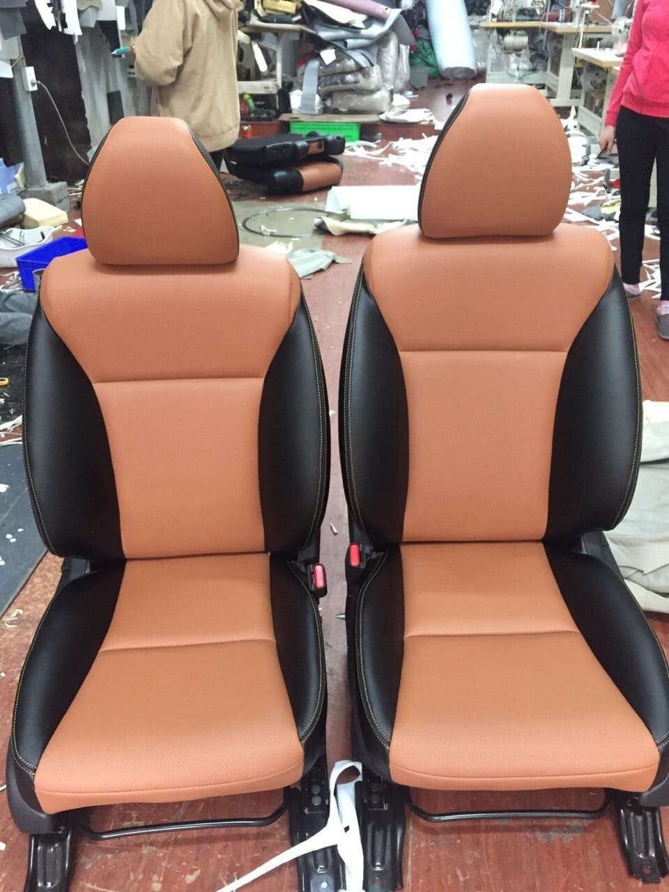 Bọc ghế da xe Honda HRv 2016 2017 - bọc ghế da HRV uy tín chất lượng