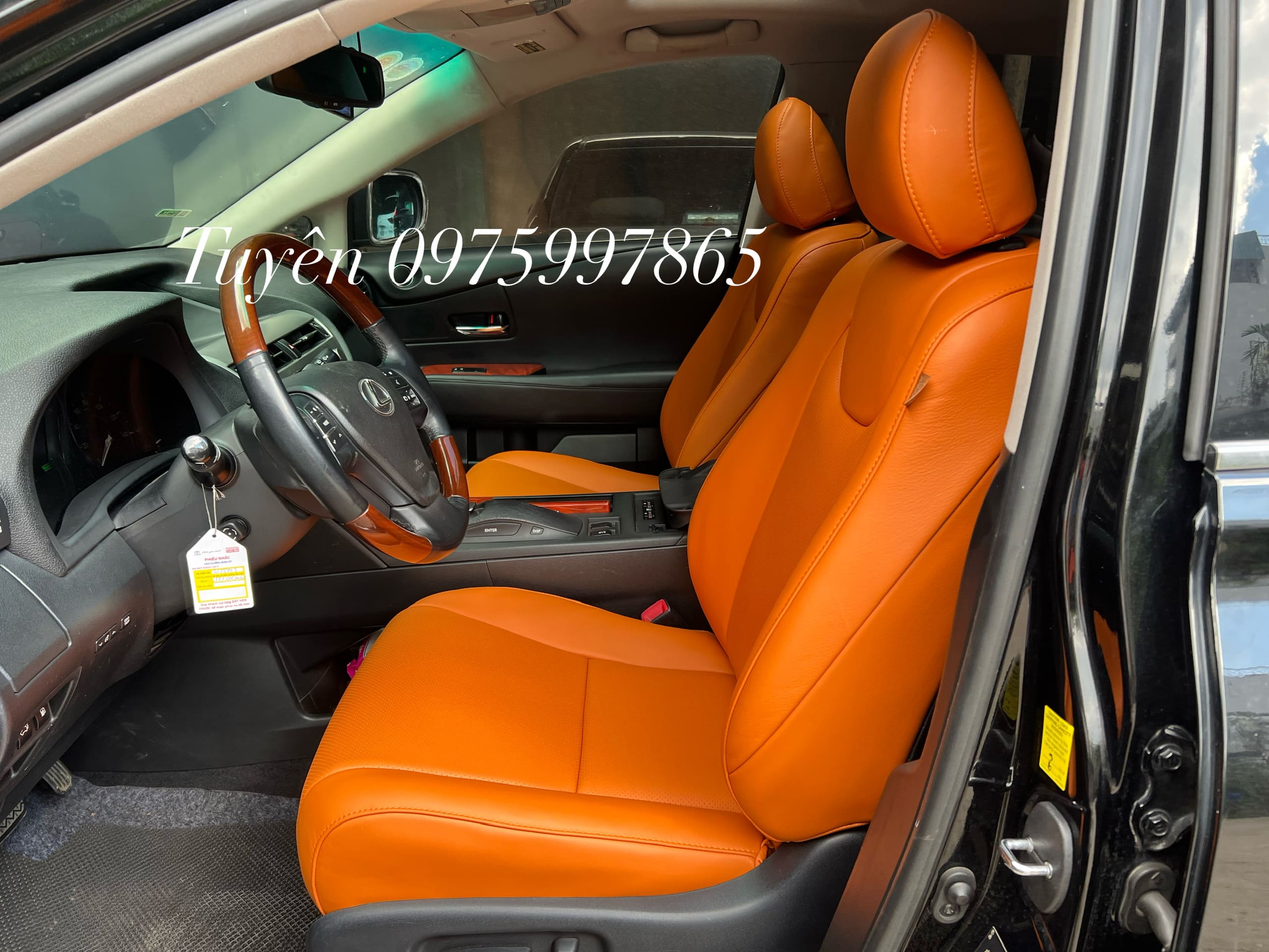 PHỤC HỒI NỘI THẤT LEXUS RX 350 - BỌC GHẾ DA XE LEXUS RX350 UY TÍN